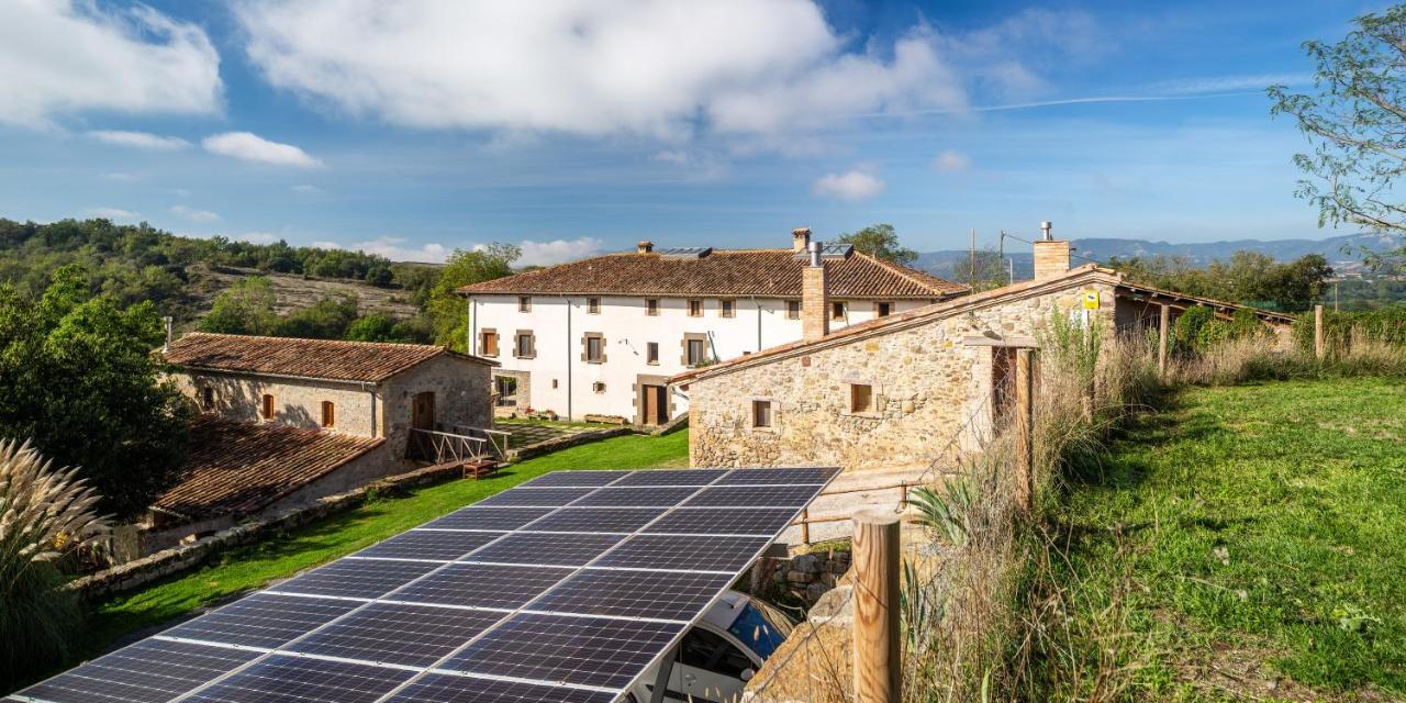 Вілла Ca La Masovera - Mas Vinyoles Natura Sant Pere de Torello Екстер'єр фото