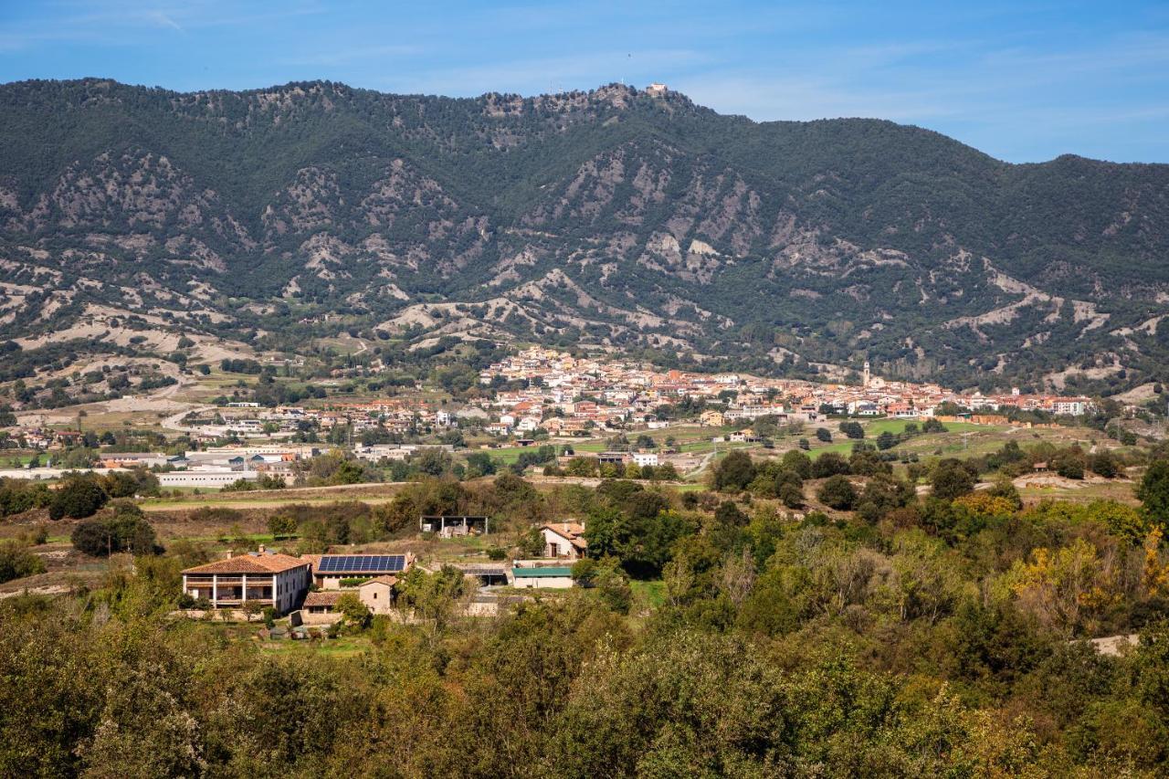 Вілла Ca La Masovera - Mas Vinyoles Natura Sant Pere de Torello Екстер'єр фото